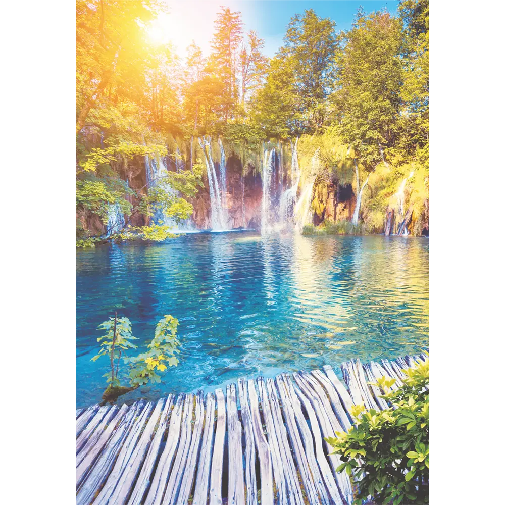 Фотообои Идеальное утро бумажные 140x200 см Симфония STLM-2123258