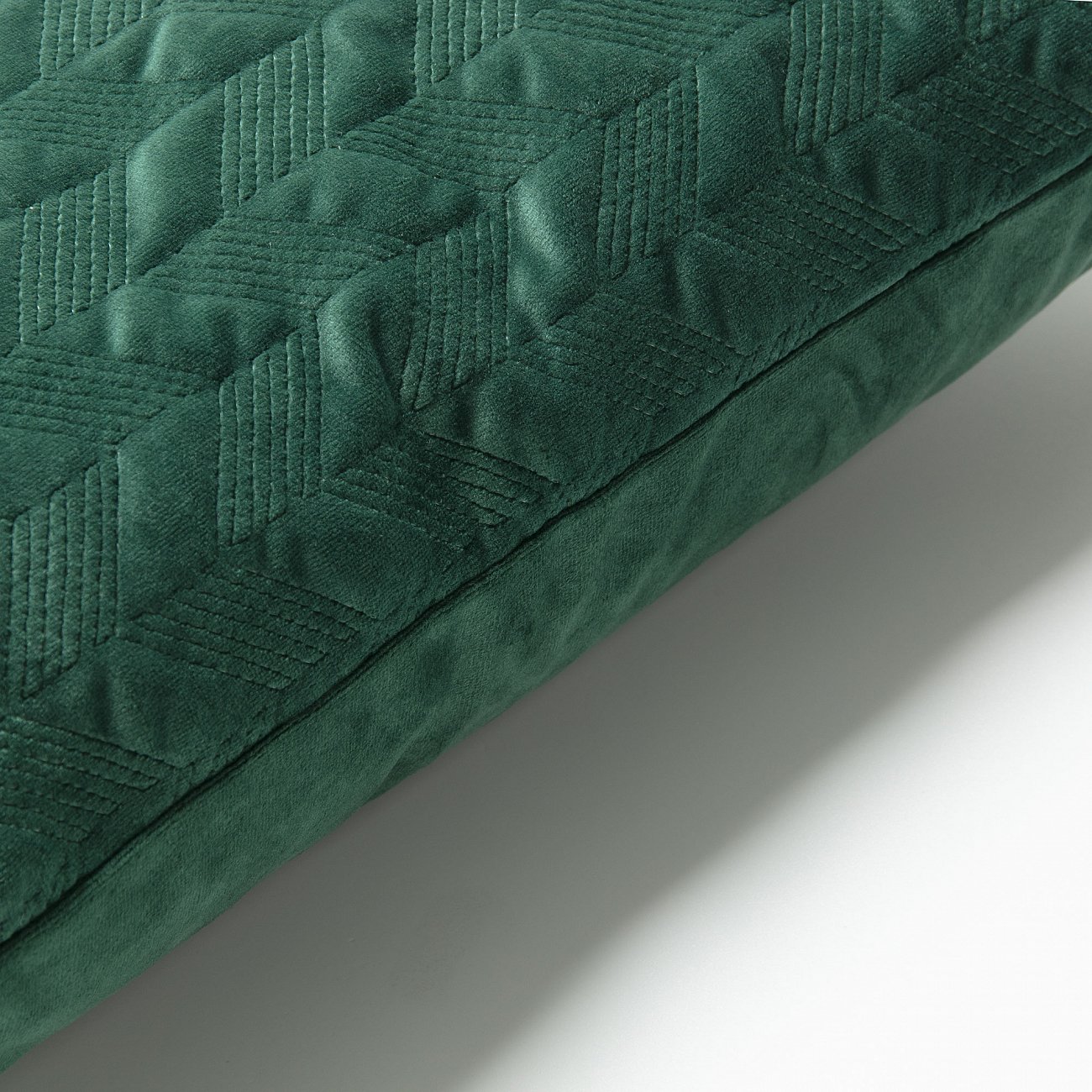 Чехол на подушку Cala 45x45 зеленый AA2428J80 от La Forma LA FORMA ОРНАМЕНТ 298854 Зеленый  - Вид №1