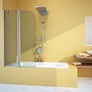 Шторка на ванну 80x150 GV-602 GUTEWETTER LUX PEARL