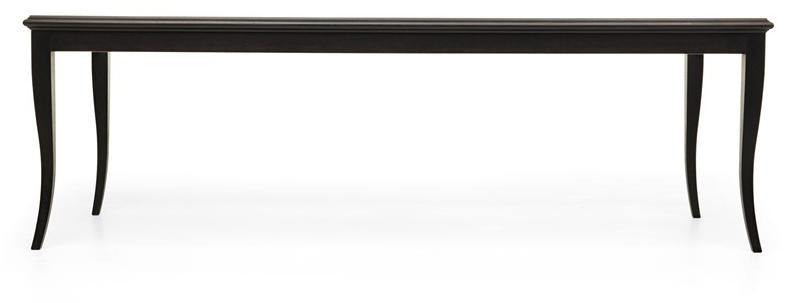 EPÒNIMO Прямоугольный стол из массива дерева со стеклянной столешницей Nadi Nd001/003  - Вид №1