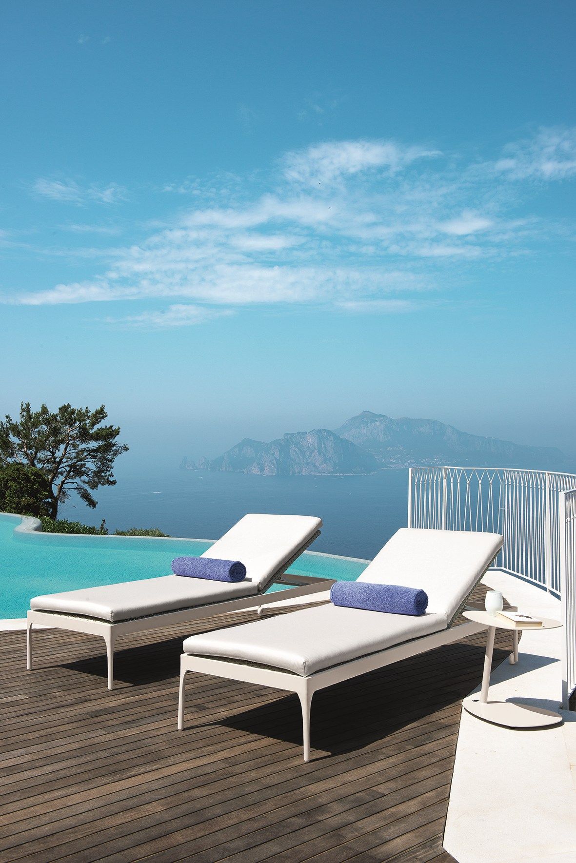 Шезлонг с откидывающейся спинкой в Ethimo LightWick® ARCH-00129959 - Вид №4