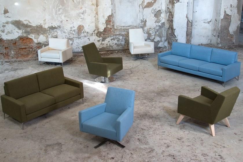 Domingo Salotti Кресло поворотное со съемным чехлом Boston sun-id-1485515 - Вид №4