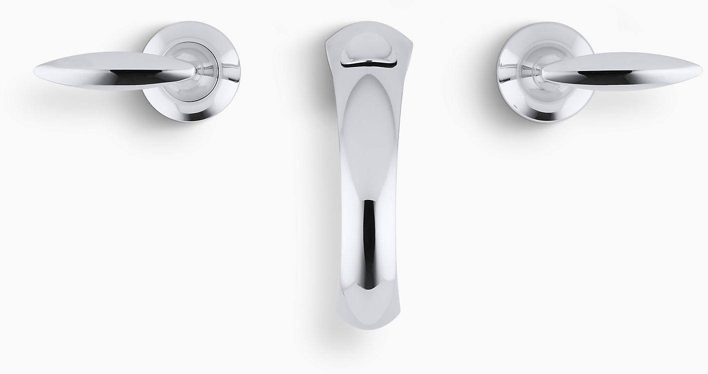 K-45102-4-CP Раковина KOHLER Polished Chrome  - Вид №3