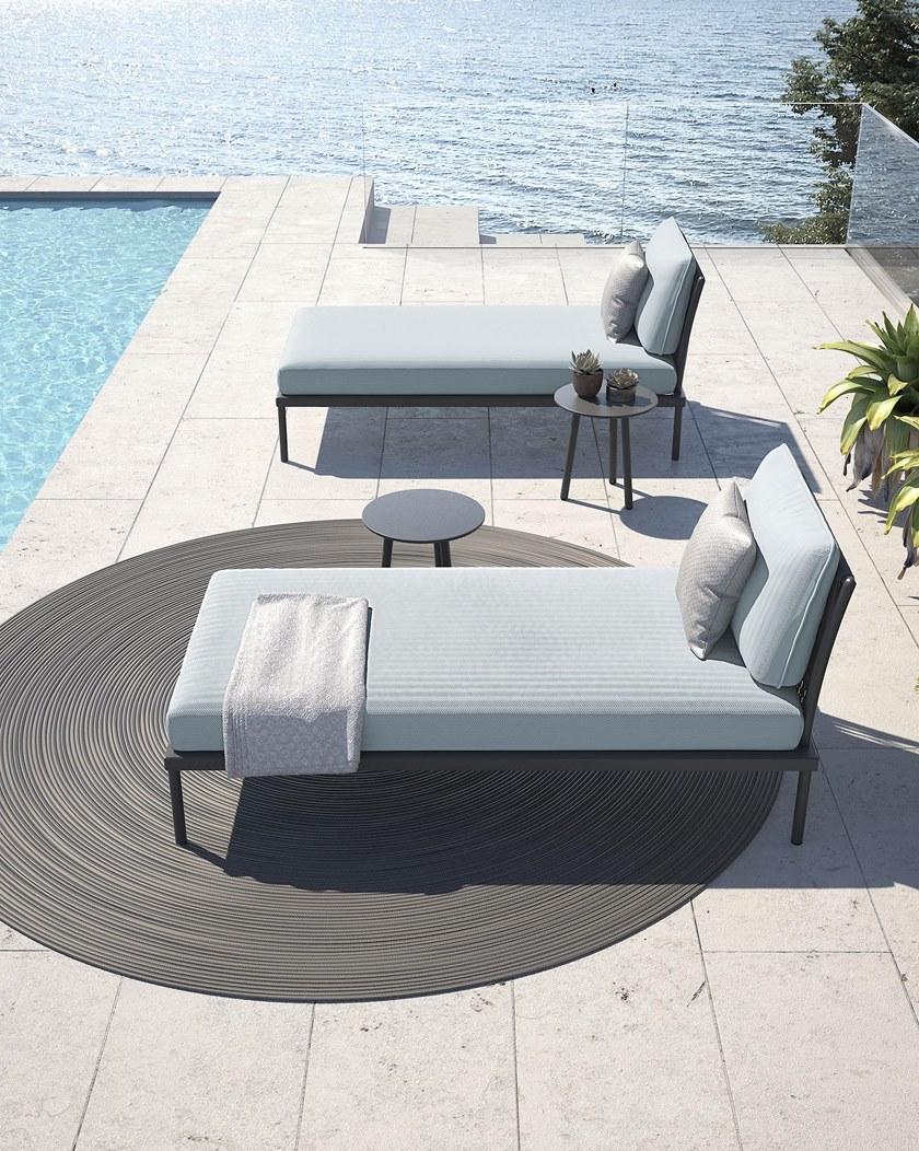 Atmosphera Шезлонг / грядка из алюминия с порошковым покрытием Flash Fsh.chl. - Вид №2