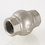 VT.151.N.04 Обратный клапан с латунным золотником Valtec 1/2"  - Вид №7