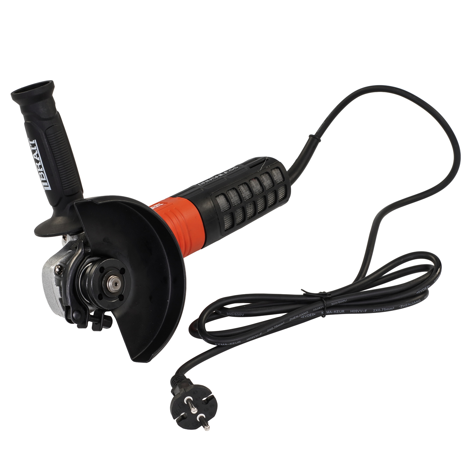 Углошлифовальная машина (УШМ) BRAIT BAG125BL PRO 9230759 STDN-0139458 - Вид №5