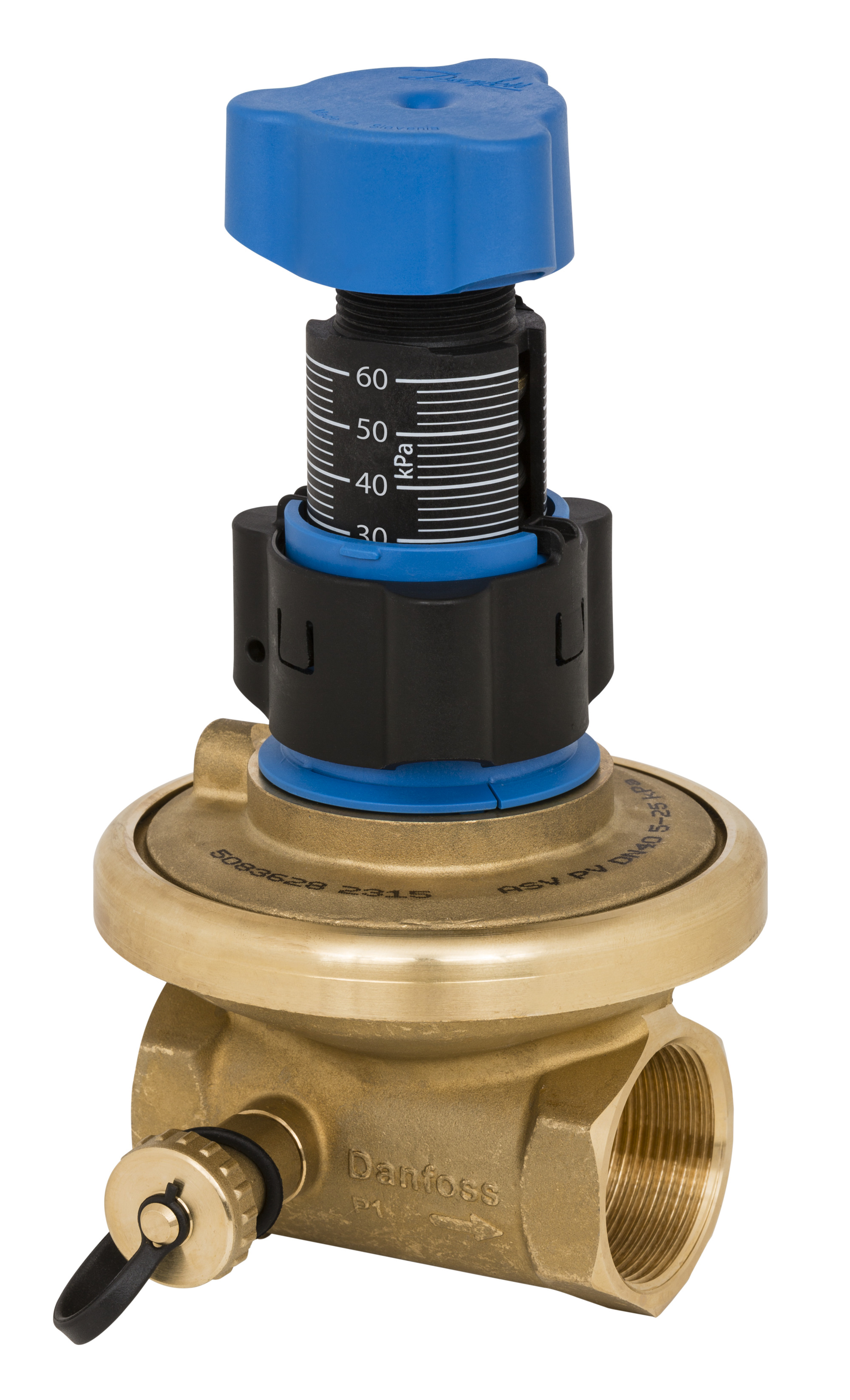 Danfoss Регулятор перепада давлений APT с внутренней резьбой APT клапан DN 32 5-25 кПа 003Z5704  - Вид №14