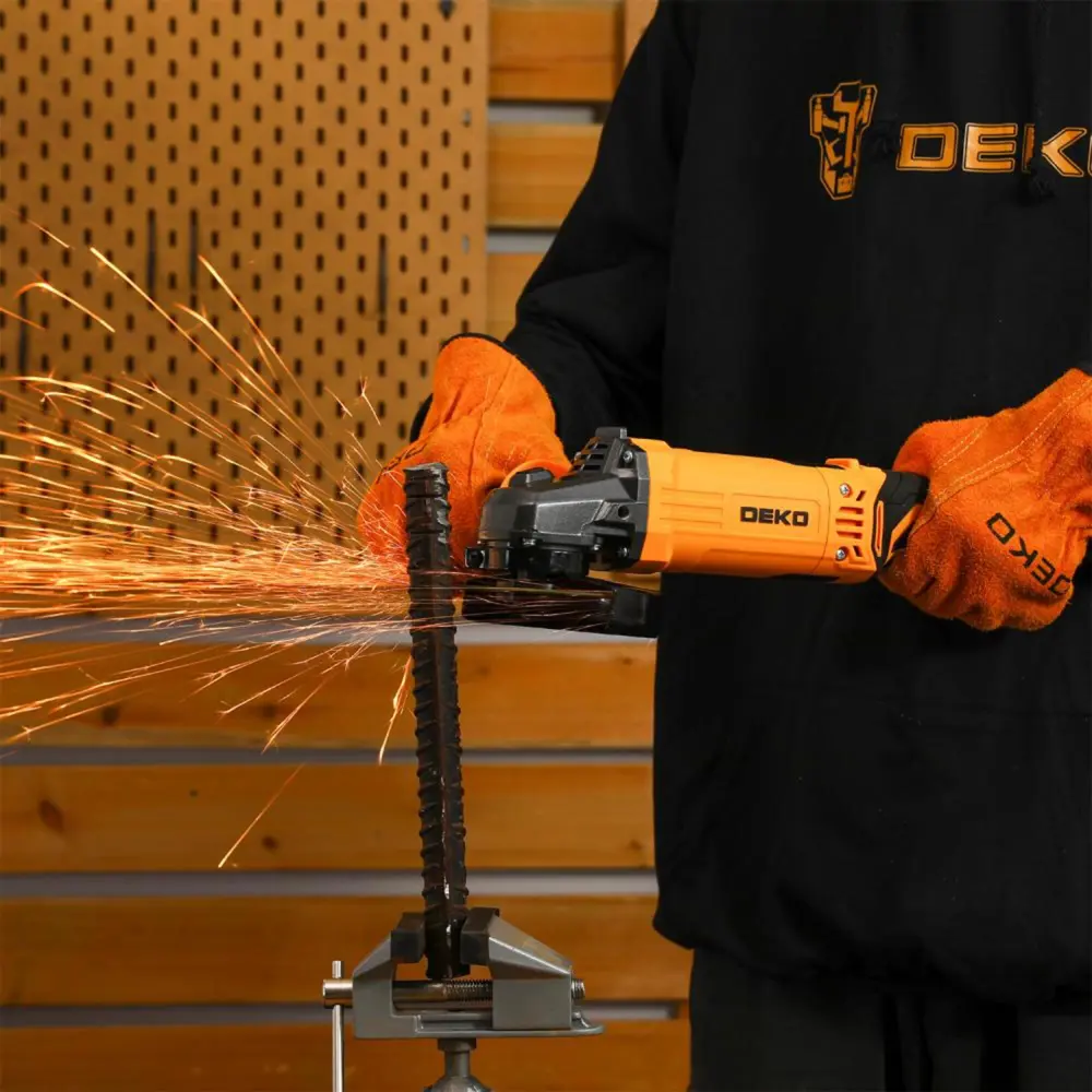 УШМ сетевая Deko AGDK-1350W, 1350 Вт, 125 мм STLM-2141424 - Вид №8