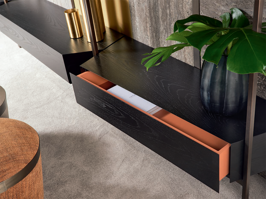 Книжный шкаф  CANTORI MACAO A  - Вид №2