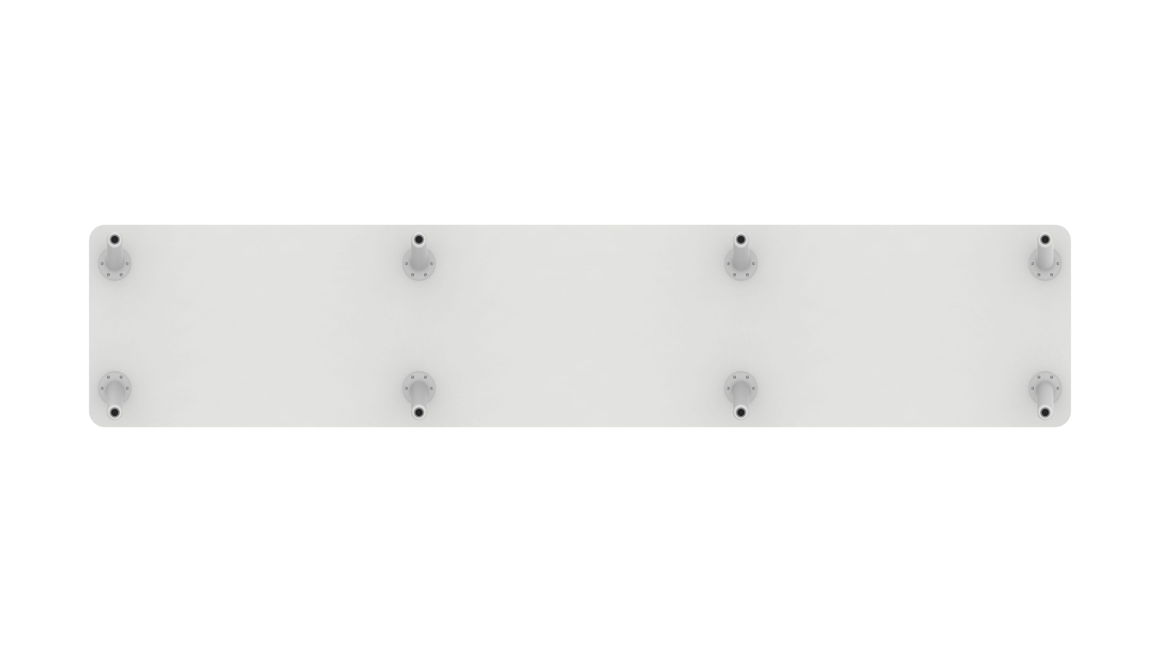 Прямоугольный стол из композитного материала и алюминия FUNCTIONALS MONOLITE ARCH-00136873 - Вид №135