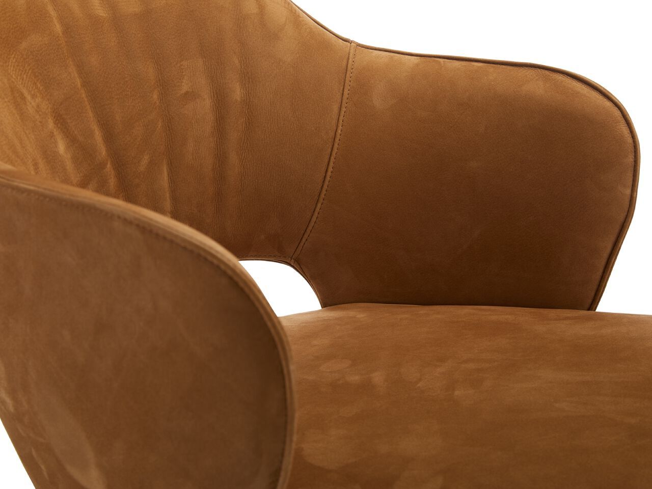 Кожаный стул с подлокотниками Julia Italia Noemi ARCH-00134692 - Вид №1