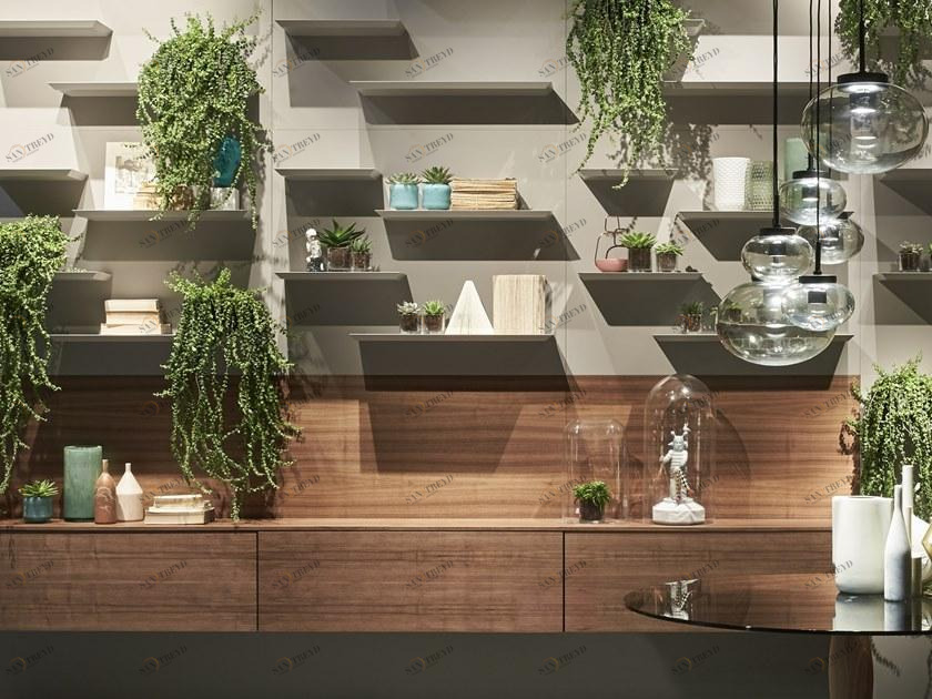 EmmeBi Модульная стенка для хранения из массива дерева Day sun-id-1422069