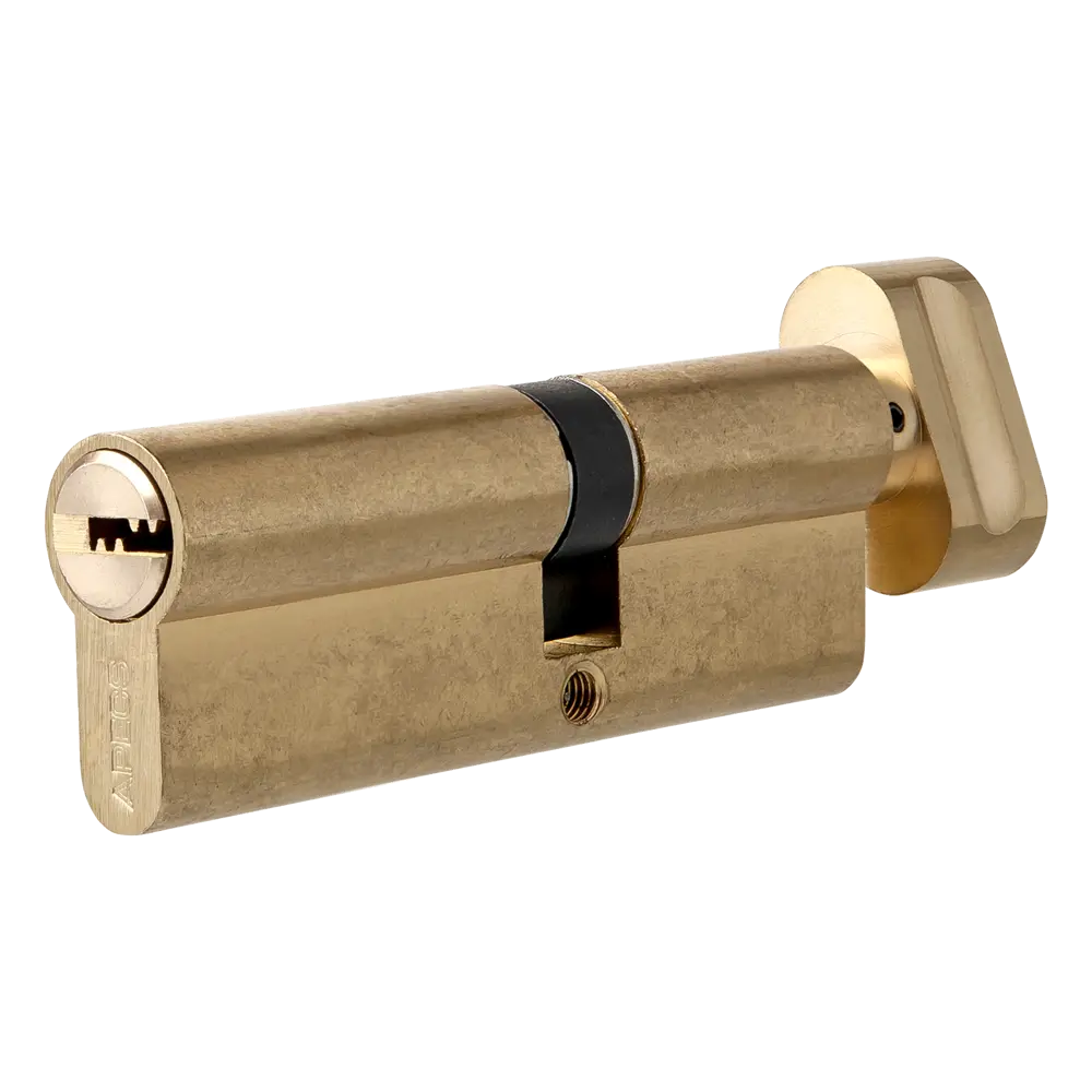 Цилиндр Apecs SM-70(30C/40)-C-G, 30x40 мм, ключ/вертушка, цвет золото ЦИЛИНДР APECS SM-70(30C/40)-C-G КЛ-ВЕРТ STLM-2052021