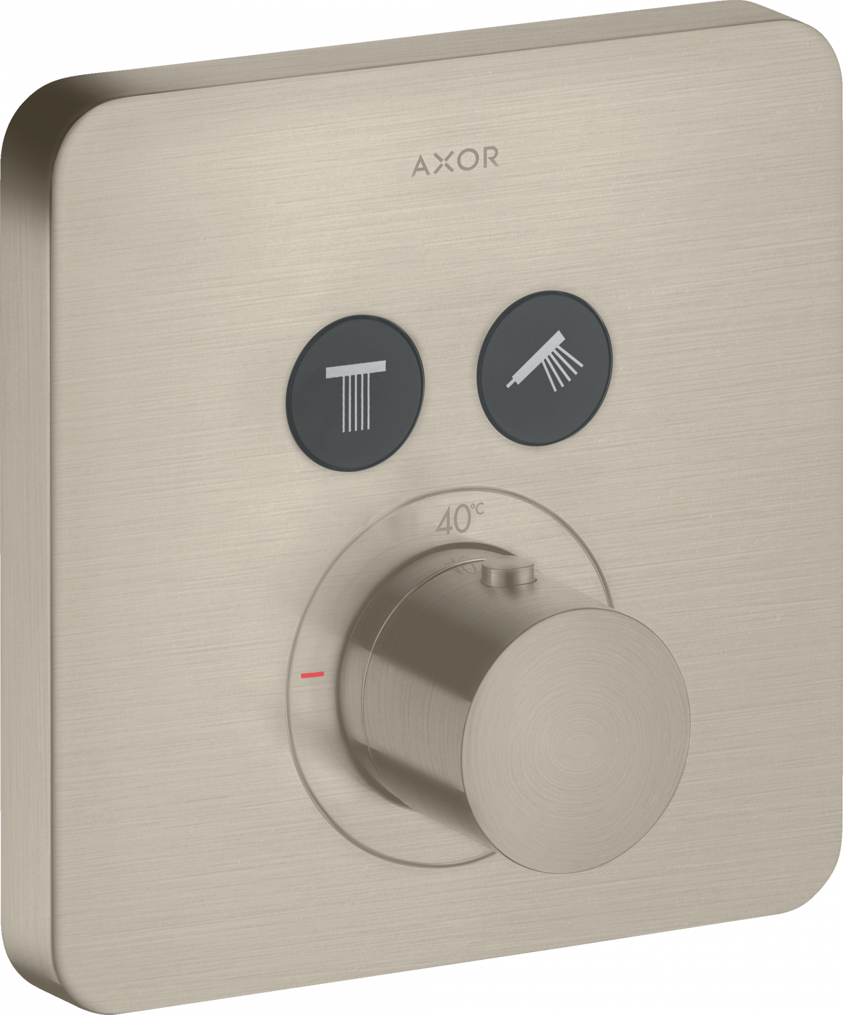 36707820 Термостат для скрытого монтажа softcube на 2 функции AXOR SHOWERSOLUTIONS