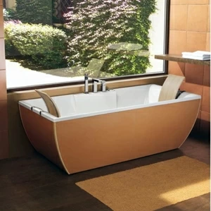 Ванна приставная с гидромассажем Kali Art Leather 180 см