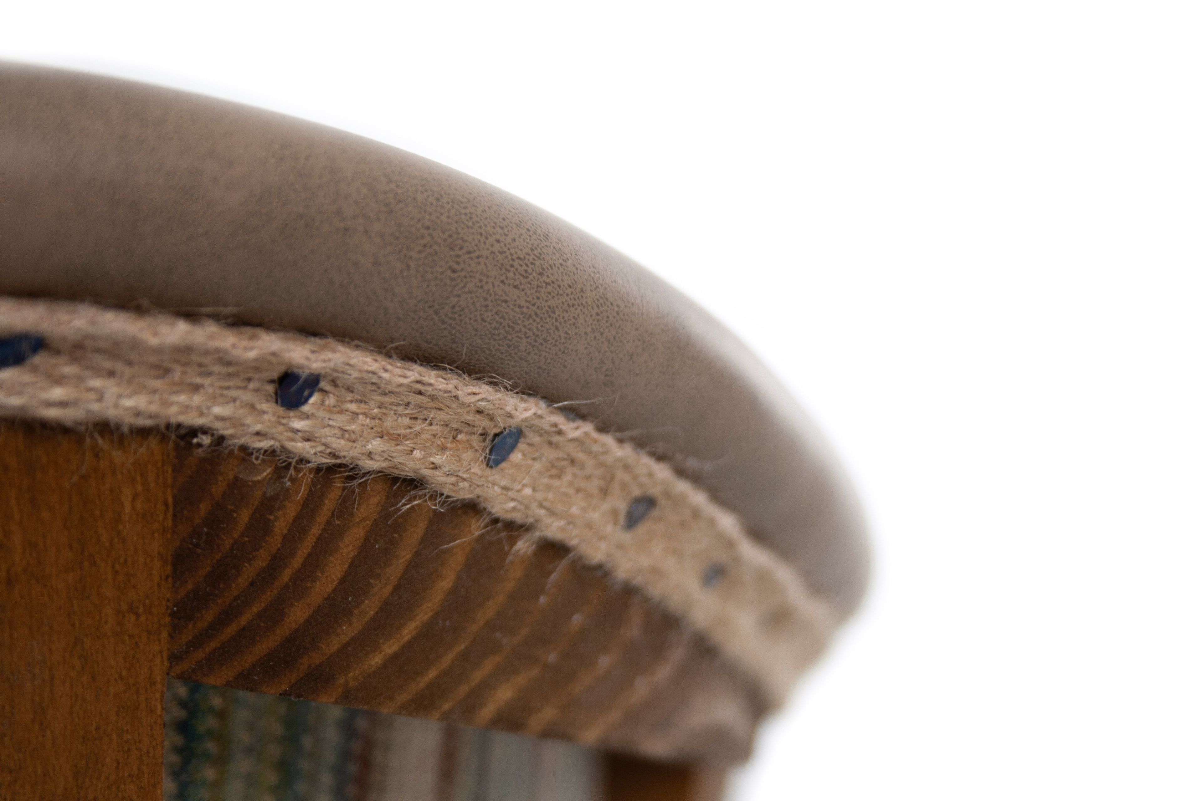 Офисное кресло с регулируемой высотой из джута с подлокотниками CREARTE COLLECTIONS Girona Essence ARCH-00105516 - Вид №7