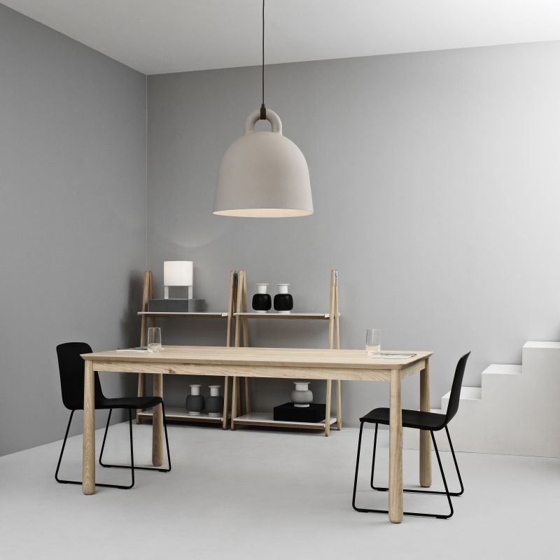 Подвесной светильник Bell EU 57 x  D42 см, песочный Normann Copenhagen 502105 - Вид №1