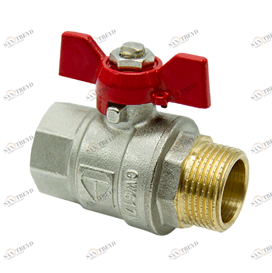 HLV-101218.№.02 Кран шаровой HLV Optima 