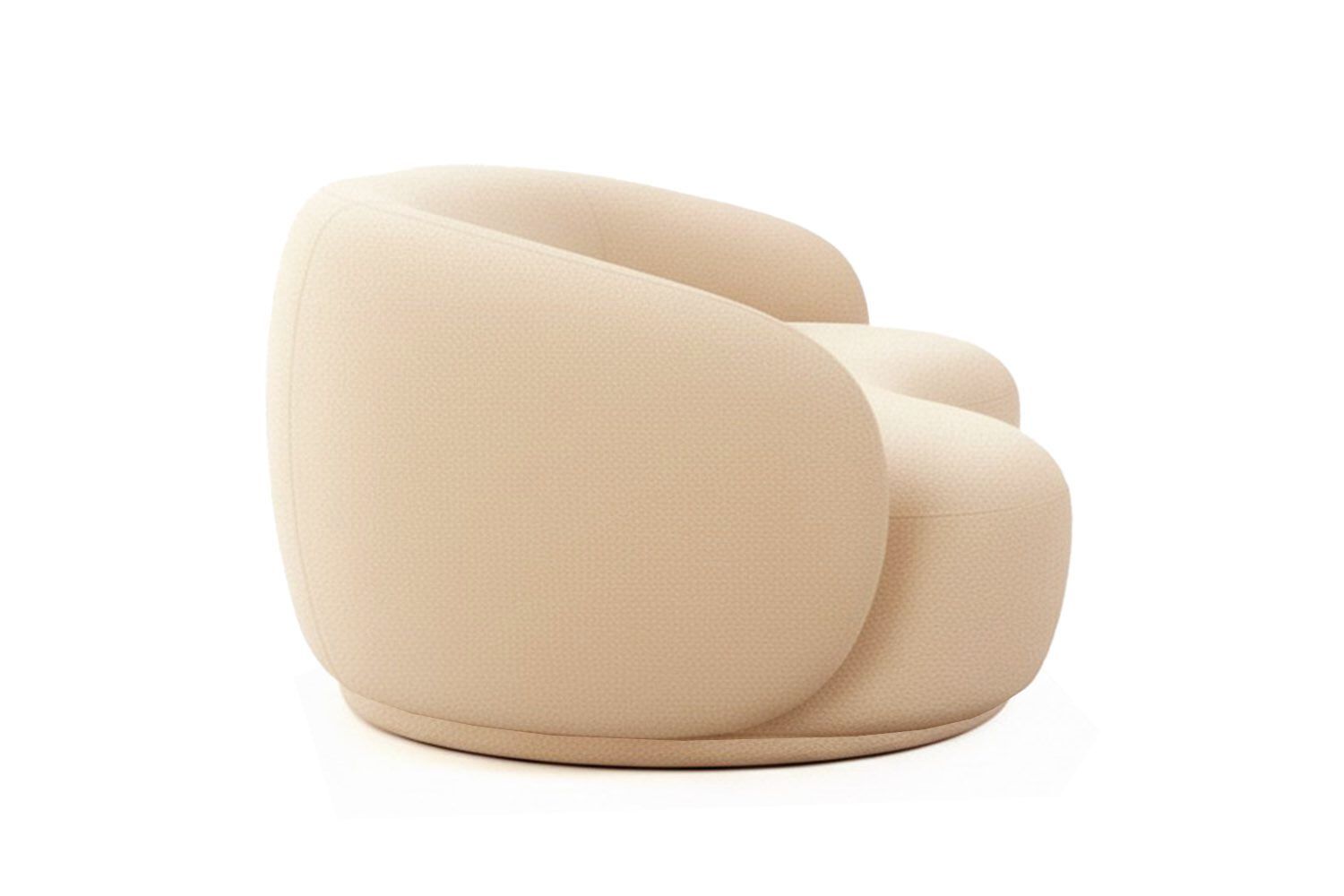 3-местный бархатный диван Moanne MELANCOLÍA ARCH-00075971 - Вид №1