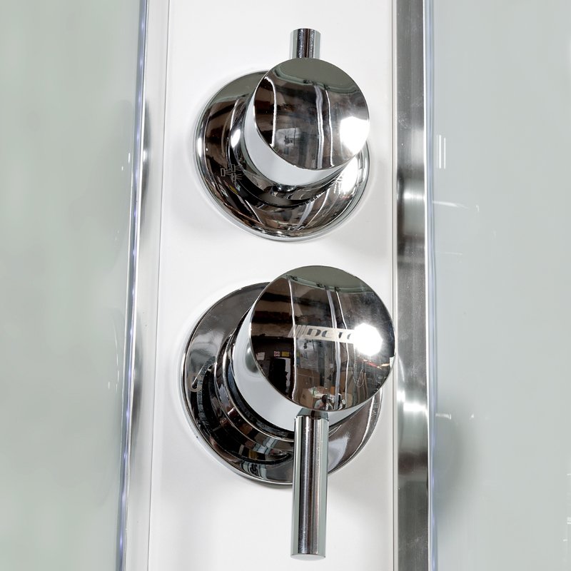 L 809 с гм. и эл. BLACK Душевая кабина DETO Серия L А102 L стандартная - Вид №11