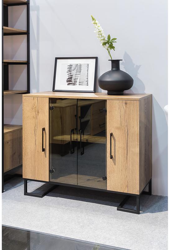 50744 Комод LOFT Дуб натур 100 R-HOME 4009291h_Натур - Вид №7