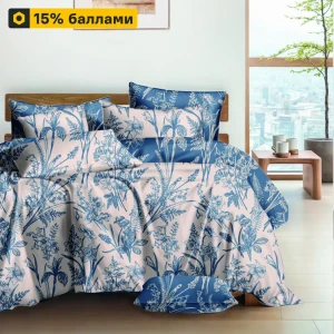 Santreyd Bouquet Дуэт 346 — семейный комплект постельного белья из перкаля 89397787