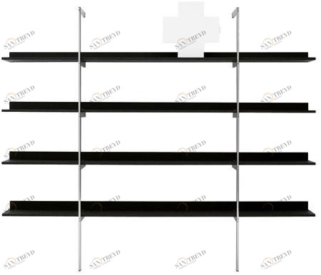 Cappellini Настенный книжный шкаф sun-id-1476473