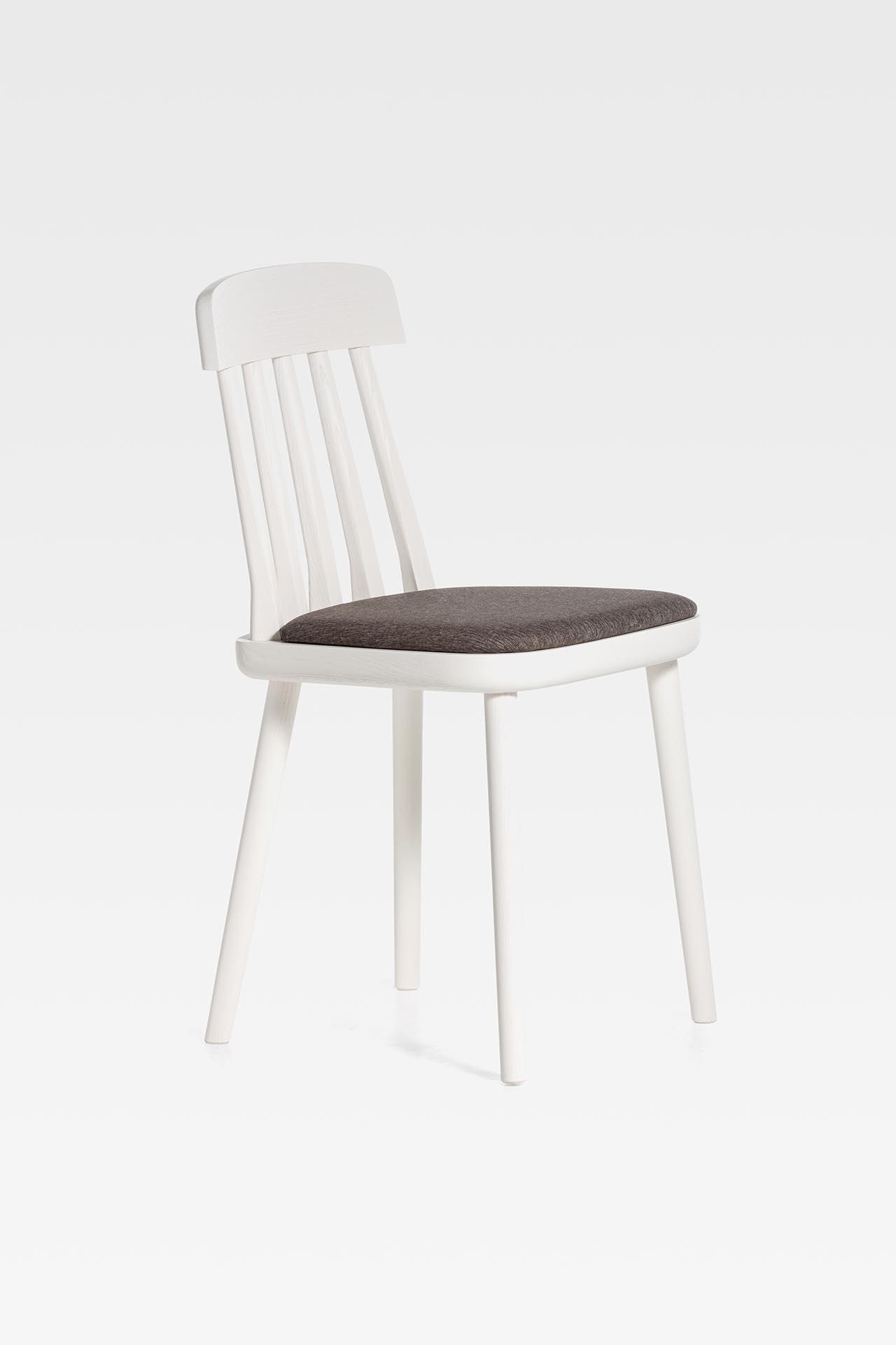 Стул из ясеня с мягким сиденьем SIPA ARCH-00088192 - Вид №9