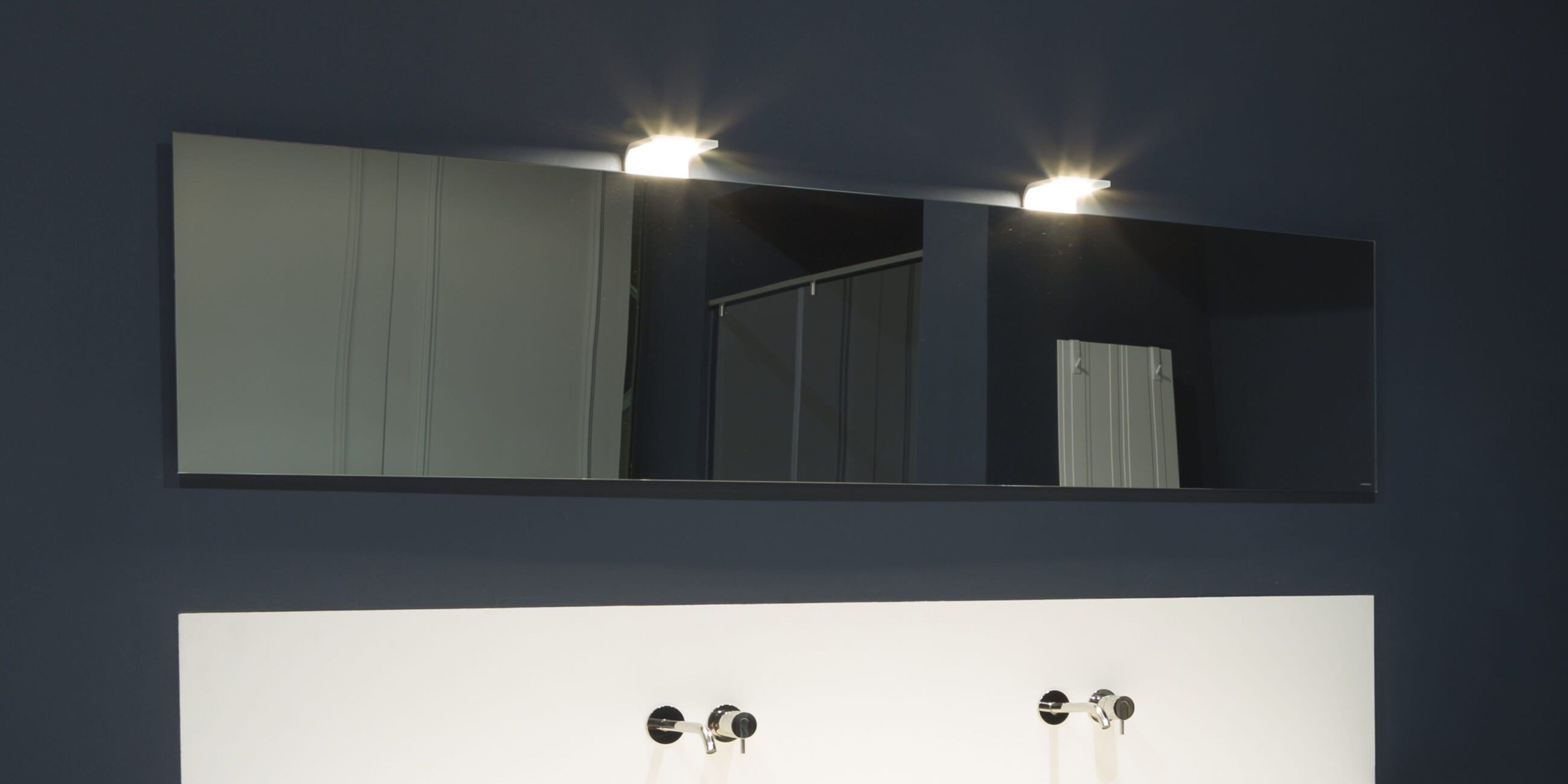 Настенное зеркало со встроенным освещением для ванной комнаты Antoniolupi NEUTRO & NEUTRO LED ARCH-00093868 - Вид №1