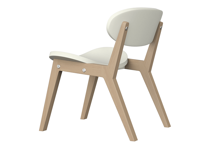 Стульчик детский молочный Classic ELLIPSE ELLIPSE CLASSIC 257799 Молочный Santreyd  - Вид №3