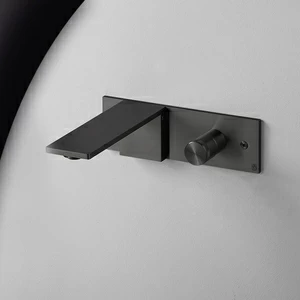 Смеситель для раковины AICO AIC18C карбон