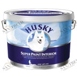 Краска акриловая HUSKY Super Paint Interior (Хаски Супер Пэйнт Интерьер) 2,5л  белый "база А" 5821