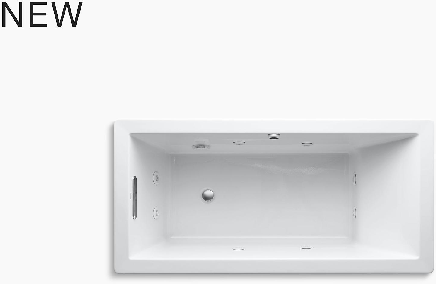 KOHLER Underscore Прямоугольник 66 K-1822-JH-96  - Вид №2
