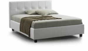 ZALABA Design Кровать из мягкой ткани с обитым изголовьем Zulu