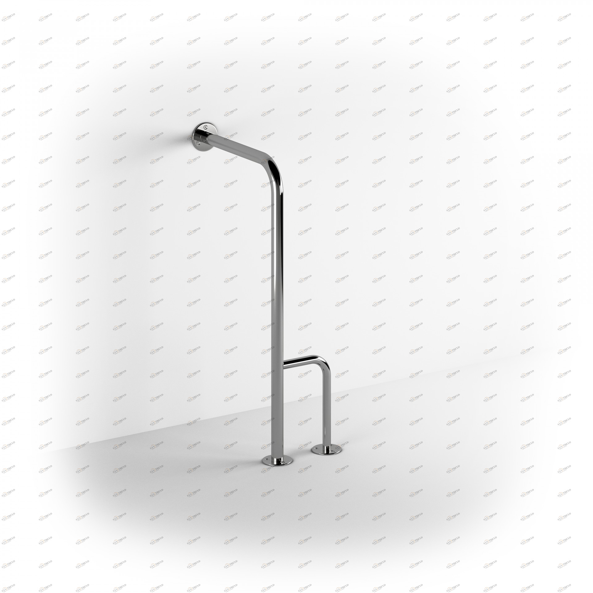 Сантехнические аксессуары WBWIP002 Bертикальный кронштейн Terma 38x20 