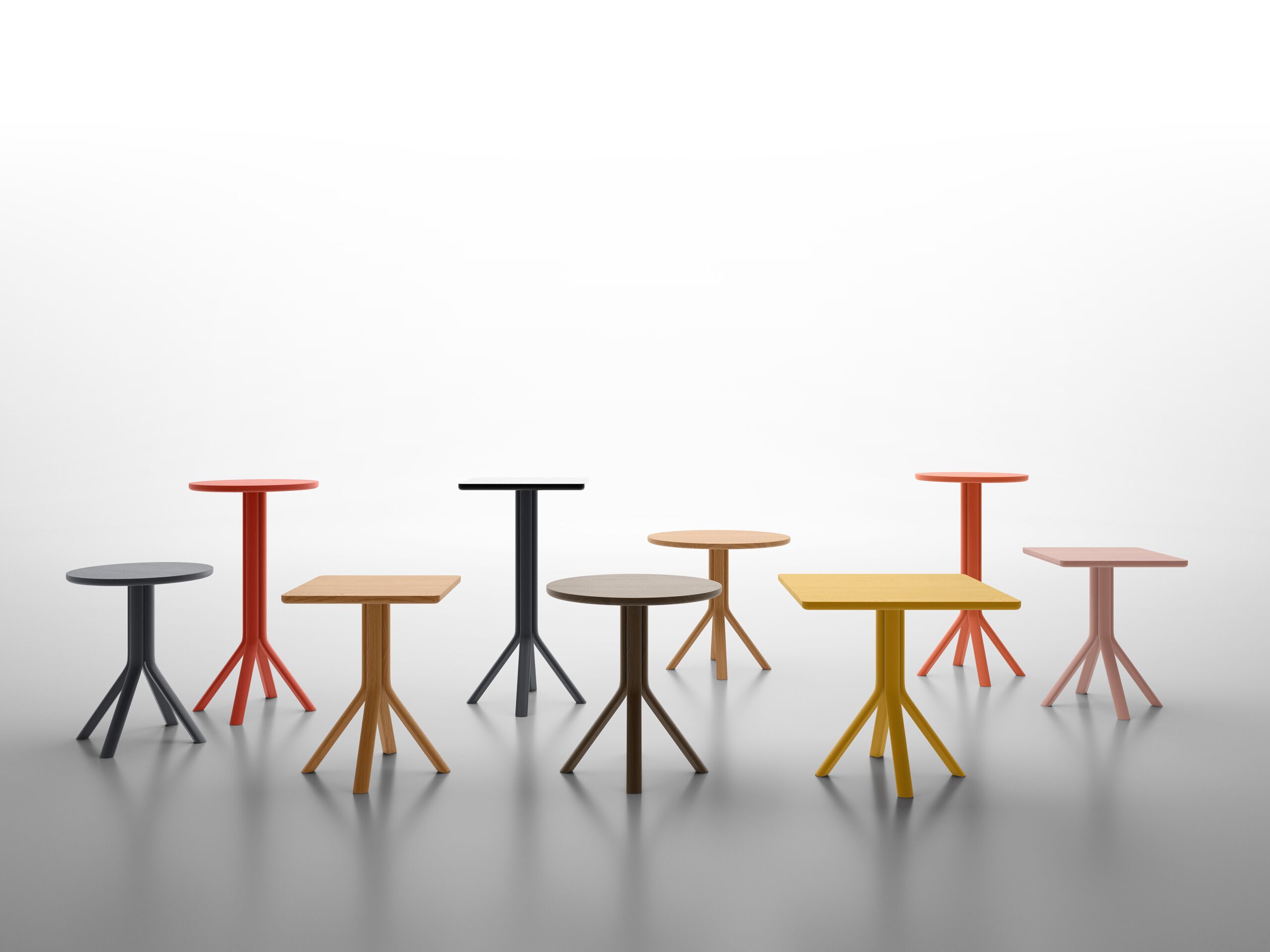 Квадратный стол из ясеня SIPA дерево ARCH-00042541 - Вид №2