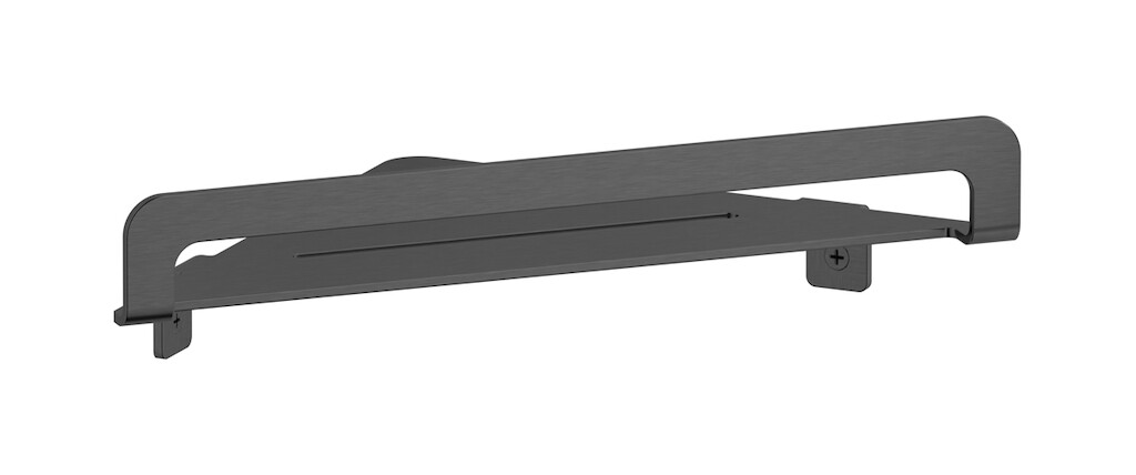 угловая полка WE ARE IB rx016cs Brushed Black Chrome Reflex