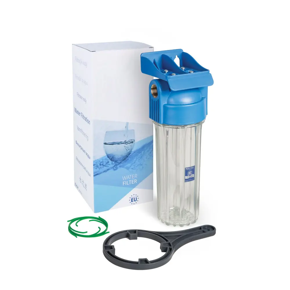 Магистральный корпус Aquafilter 10SL для холодной воды, резьба 1/2", FHPR12-HP-WB 15493549 STLM-2190966 
