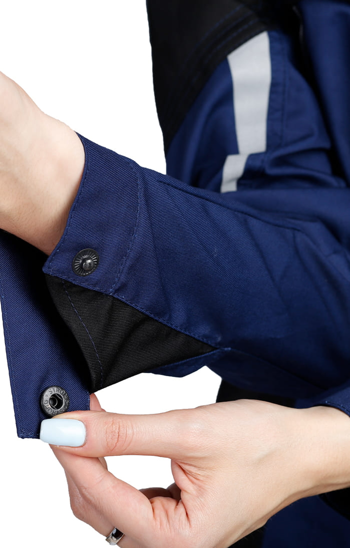 4997663 Костюм  женский темно-синий с черным STATUS  Женская размер 52-54/170-176  - Вид №13