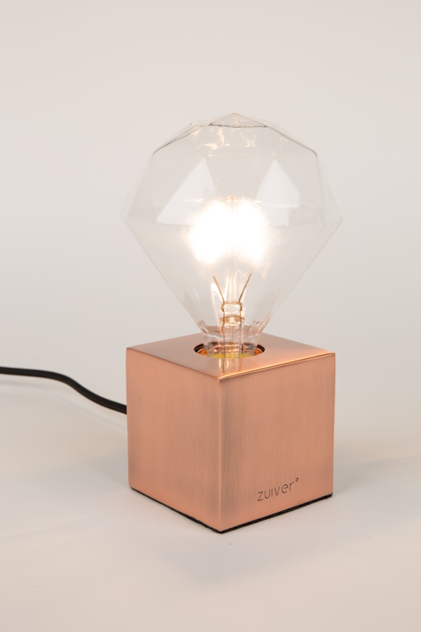 Лампа настольная Bolch, бронзовая Zuiver 5200021 - Вид №9