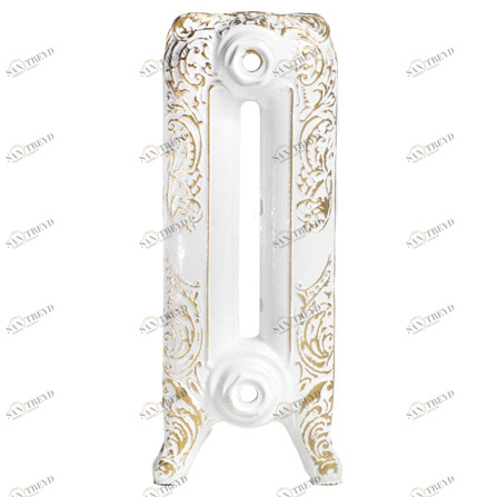 Чугунный радиатор Demir Dokum Nostalgia 350 4 секции 7423