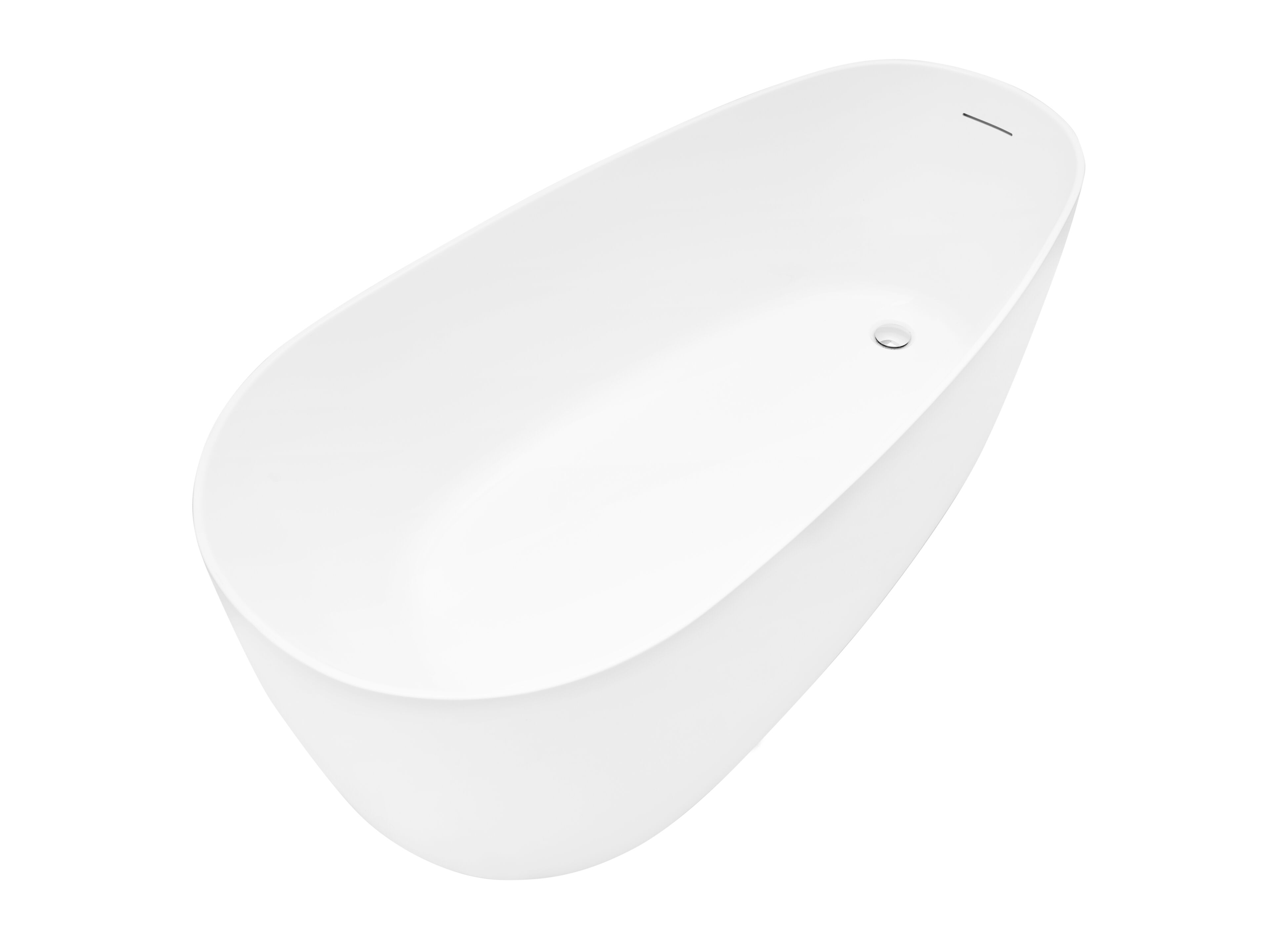 Керамическая овальная ванна для ванной комнаты Axa MATERA ARCH-00079859 - Вид №1