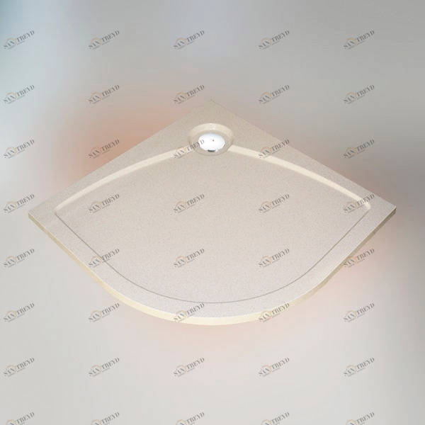 Душевой поддон 90X90X4 СМ R-БЕЖЕВЫЙ GUTEWETTER Shower trays 90X90X4СМRБЕЖЕВЫЙ