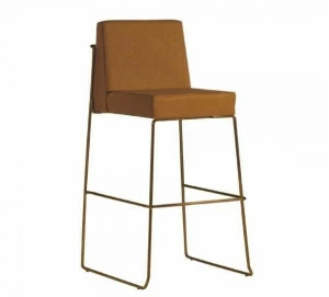 Capdell Стул металлический высокий обитый Kalida