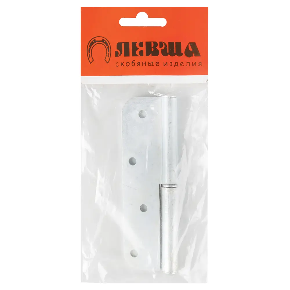 Петля правая У1-9579 130x70x3 мм сталь без покрытия Santreyd STLM-2126623 - Вид №2