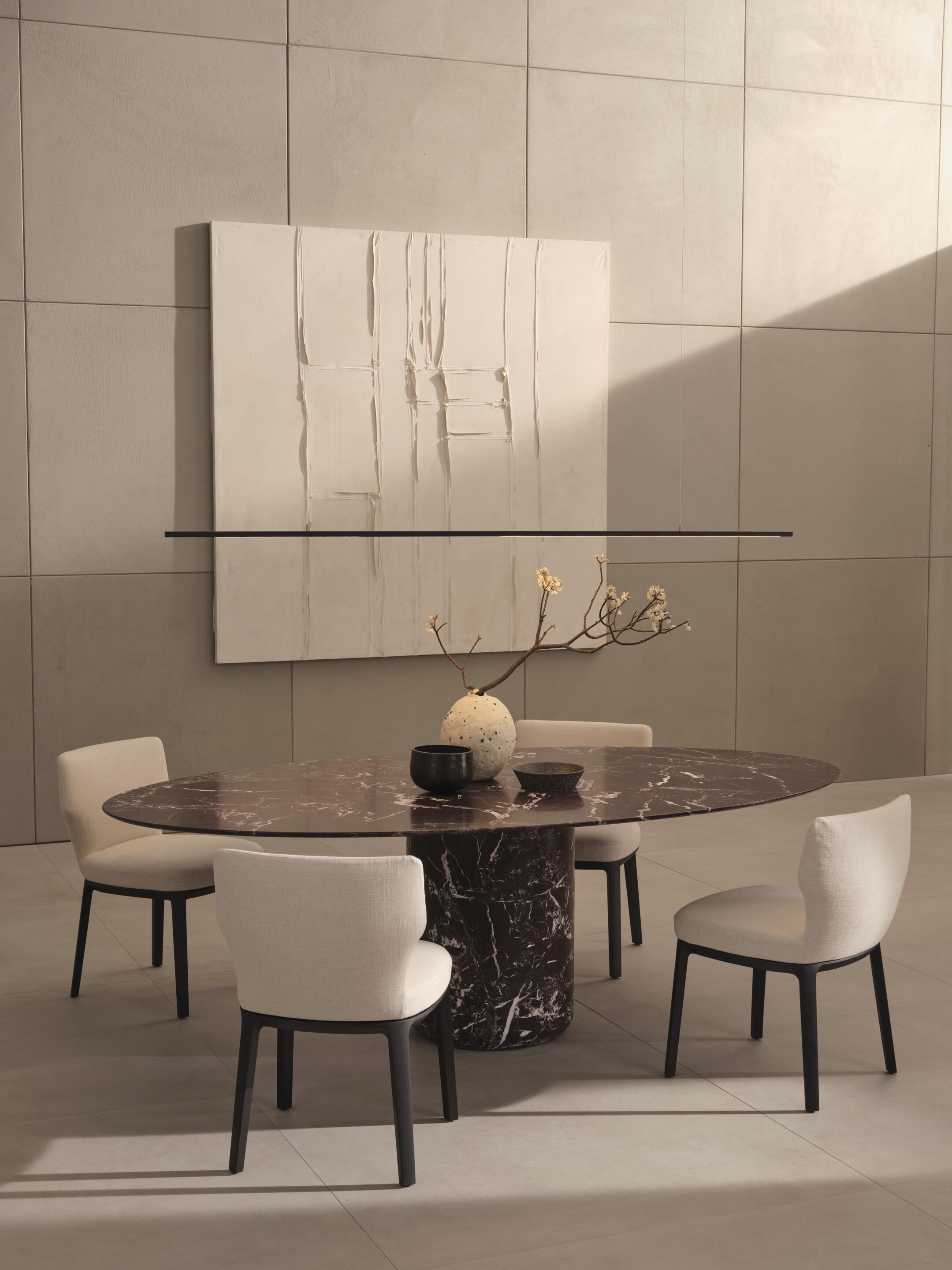 Овальный мраморный стол DE PADOVA AURO ARCH-00088272 - Вид №4