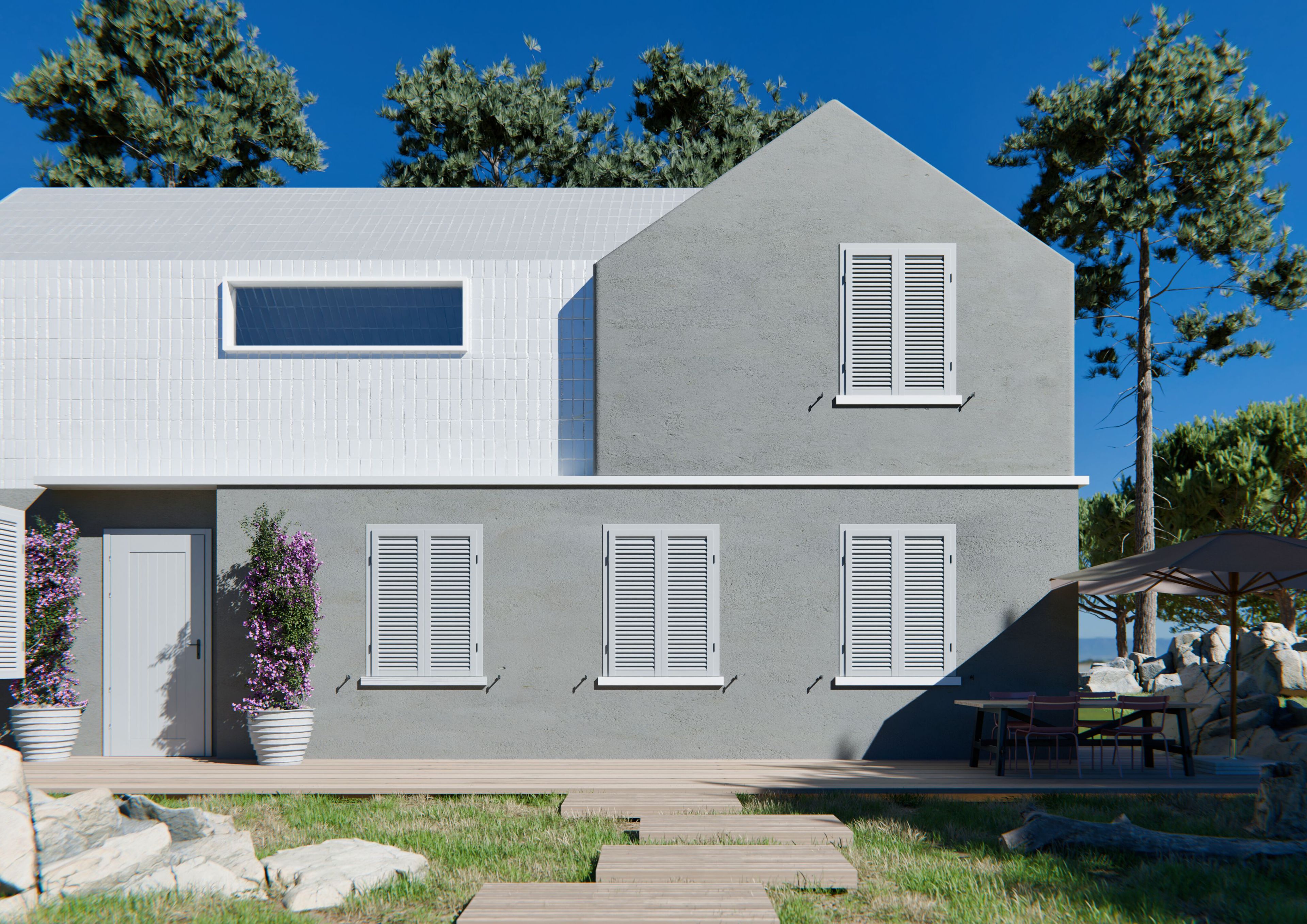 Алюминиевые жалюзи с фиксированными ламелями D&V Serramenti DIANA STORICA ARCH-00020577 - Вид №1