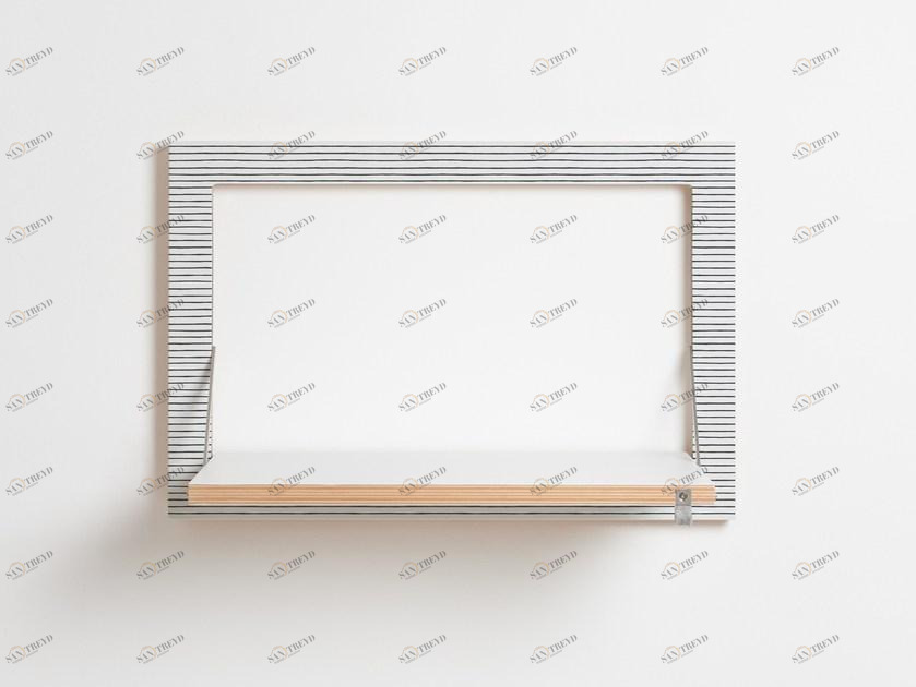 AMBIVALENZ Складная фанерная полка Fläpps shelf 60×40-1 Fl150045