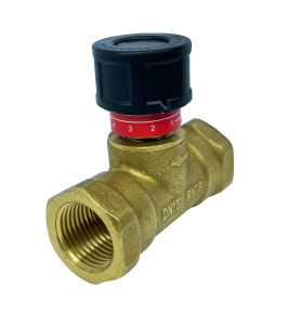 85261867 Ручной клапан для радиатора балансировочный 1/2" STLM-0060554 HEIZEN
