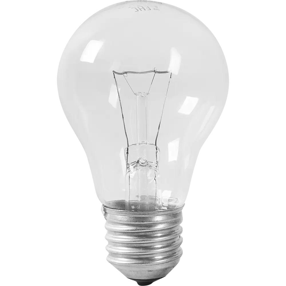 Лампа накаливания Osram Clas FS1 E27 230 В 95 Вт груша 1260 лм теплый белый цвет света 86363728 STLM-2176314  - Вид №1